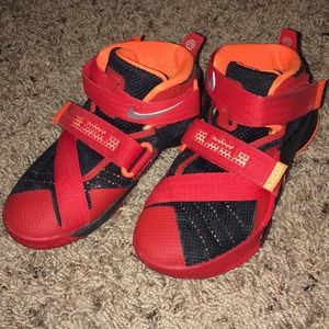Nike Lebron Soldier. Toddler shoes.
